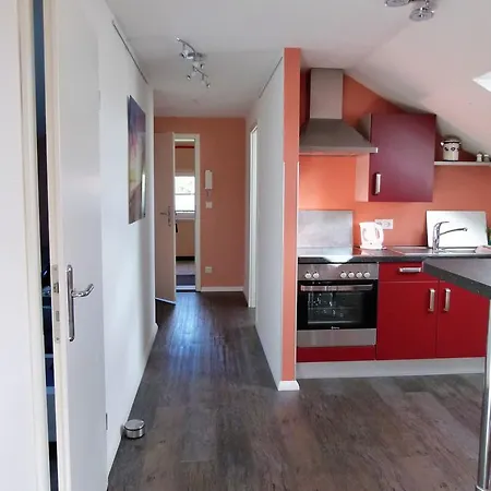 Apartman Ferienwohnung-otzens-kleine-dachkammer Treia