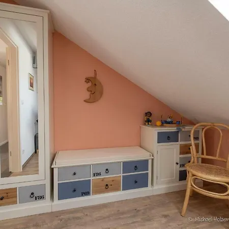 Ferienwohnung-otzens-kleine-dachkammer Apartman Treia