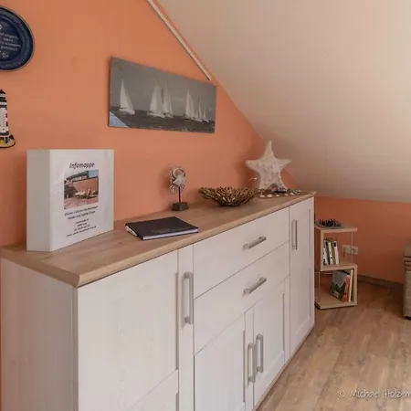 Apartman Ferienwohnung-otzens-kleine-dachkammer Treia