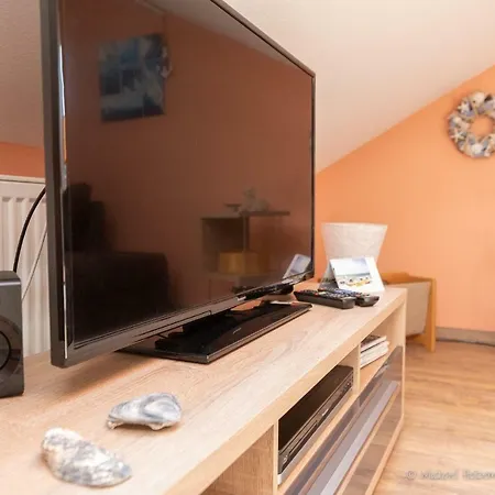 Apartman Ferienwohnung-otzens-kleine-dachkammer Treia