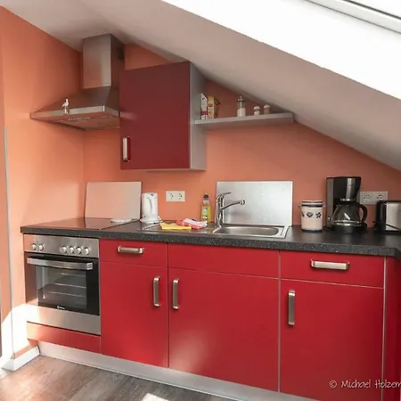 Apartman Ferienwohnung-otzens-kleine-dachkammer *