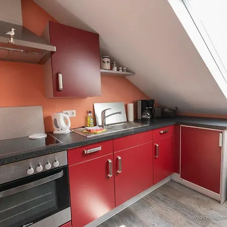 Apartman Ferienwohnung-otzens-kleine-dachkammer *